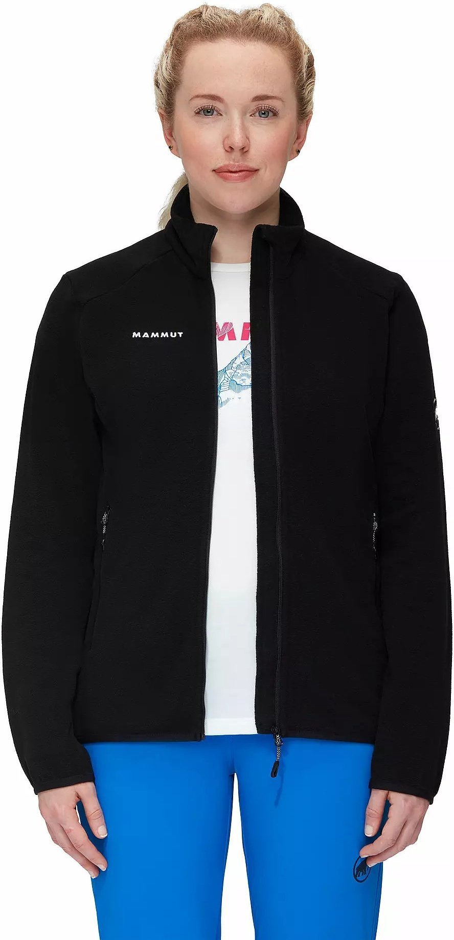 Флиска Mammut черный купить,NaN