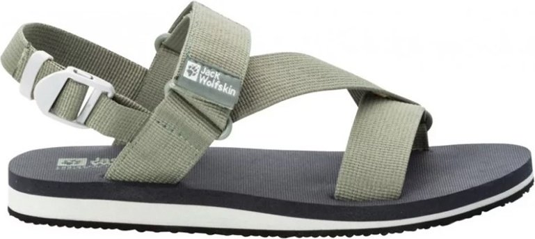 Cандалии Jack Wolfskin 4056801-4137 green 40 купить,NaN