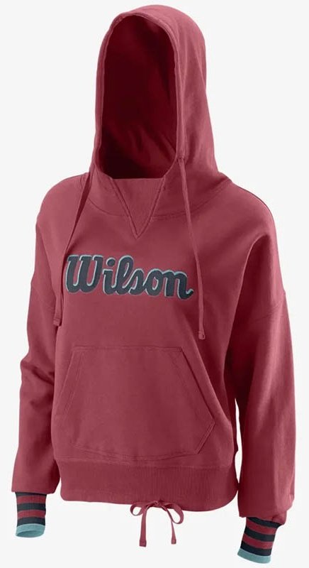 Толстовка Wilson бордовый купить,NaN