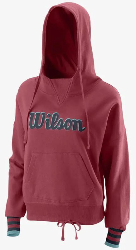 Толстовка Wilson бордовый купить,NaN
