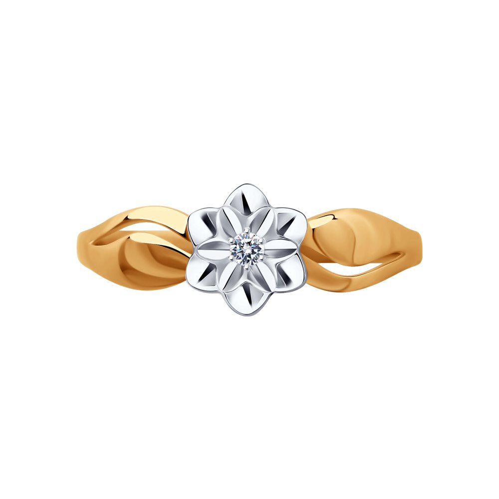Кольцо Sokolov 1011406 №19 524 18р 1,92гр. купить,283280
