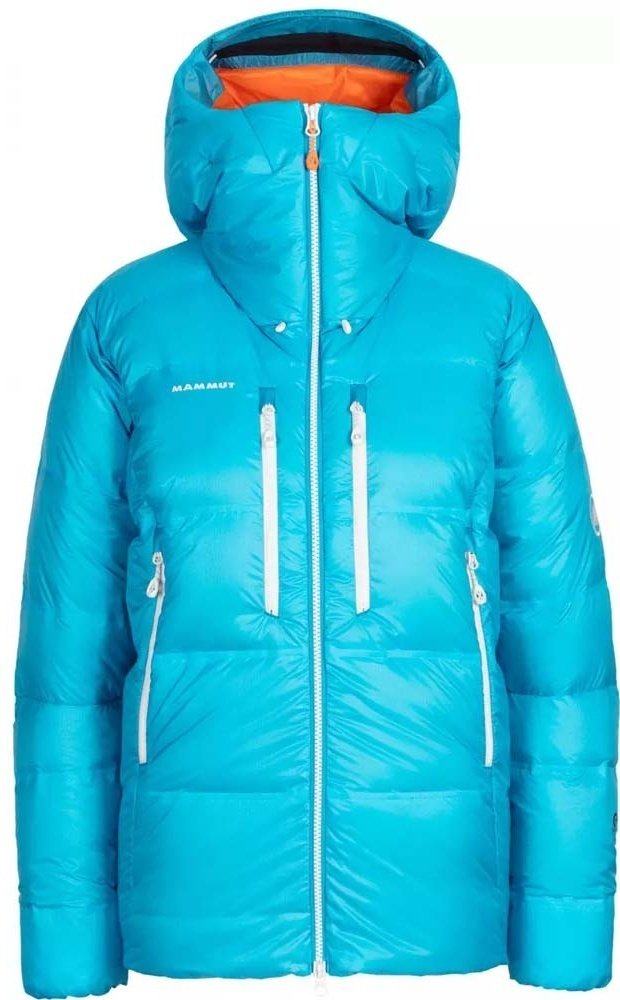 Зимняя куртка Mammut голубой купить,NaN