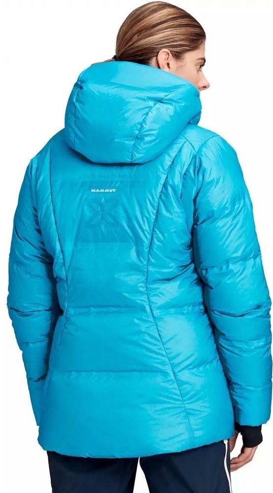 Зимняя куртка Mammut голубой купить,NaN