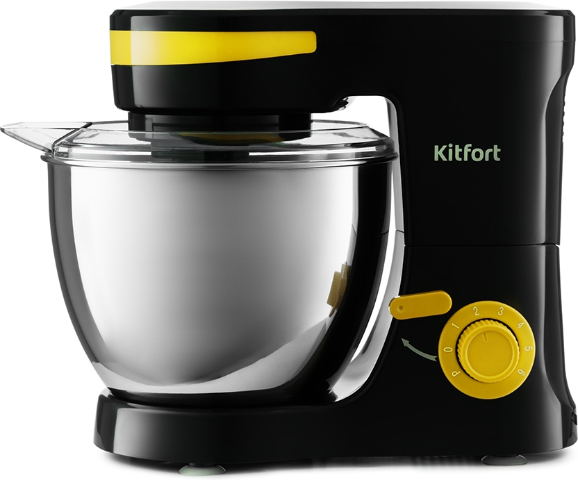 Миксер Kitfort КТ-3044-3 черно-желтый купить,NaN
