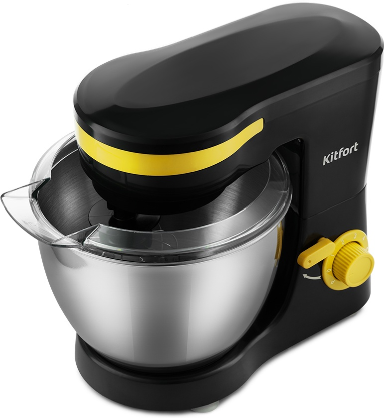 Миксер Kitfort КТ-3044-3 черно-желтый купить,NaN