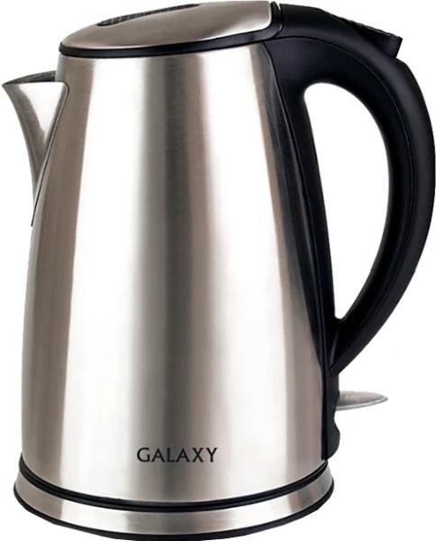 Электрочайник Galaxy GL 0308 серебристый купить,NaN