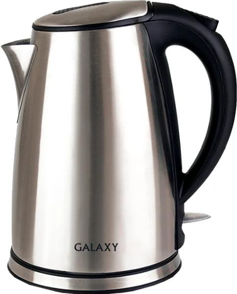 Электрочайник Galaxy GL 0308 серебристый купить,NaN