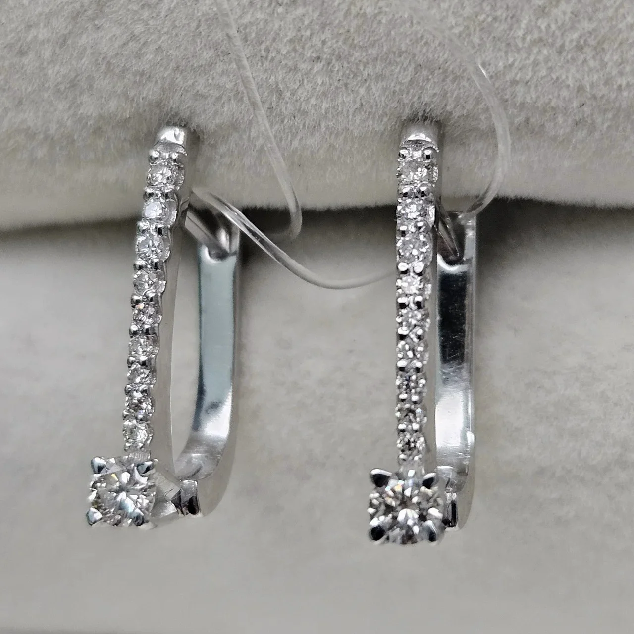 Серьги Deimantas 115724736 0.178Ct SI2/I VG 0,131 Ct VS2/I VG-Cut купить,NaN