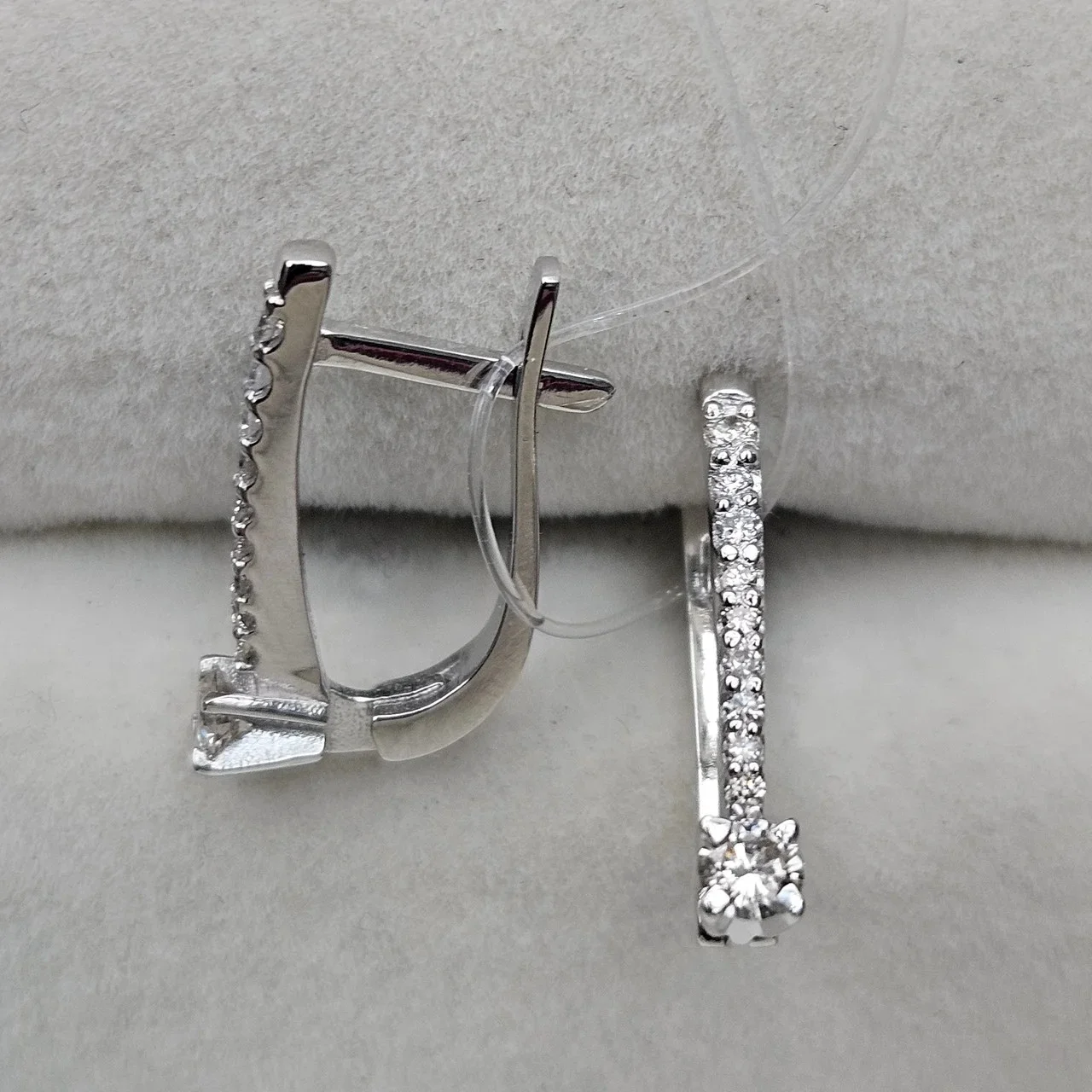 Серьги Deimantas 115724736 0.178Ct SI2/I VG 0,131 Ct VS2/I VG-Cut купить,NaN