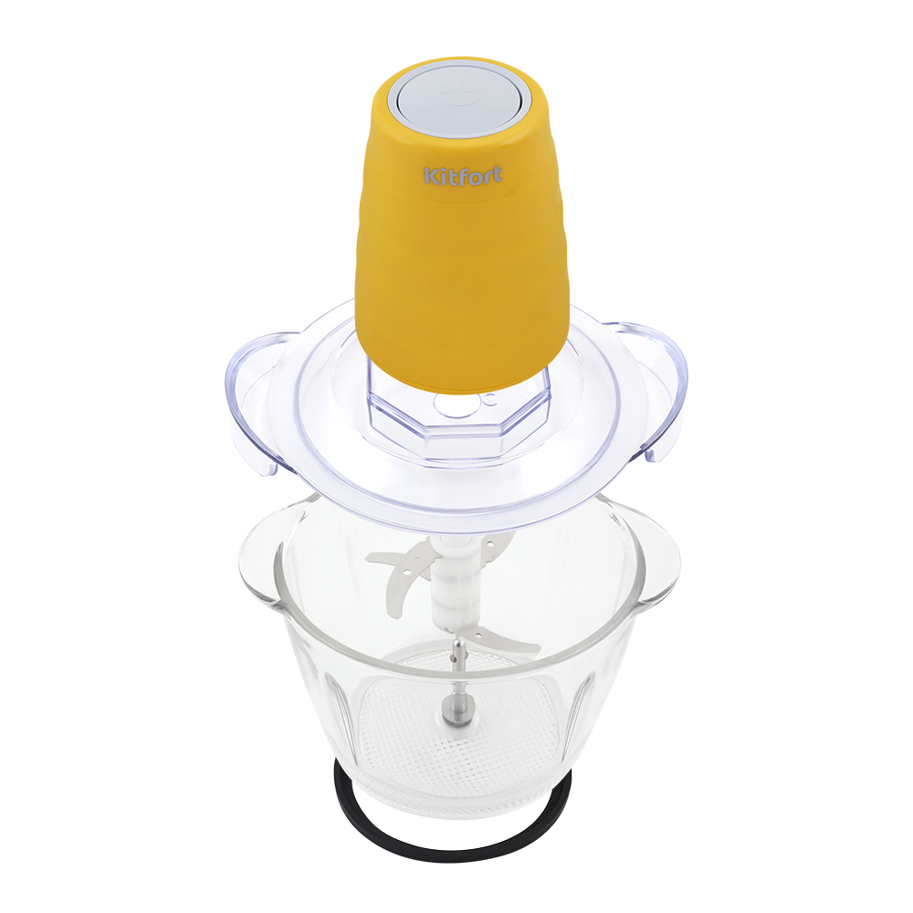 Измельчитель Kitfort КТ-3017-5 желтый - ForteMarket Измельчитель Kitfort КТ-3017-5 желтый купить,0