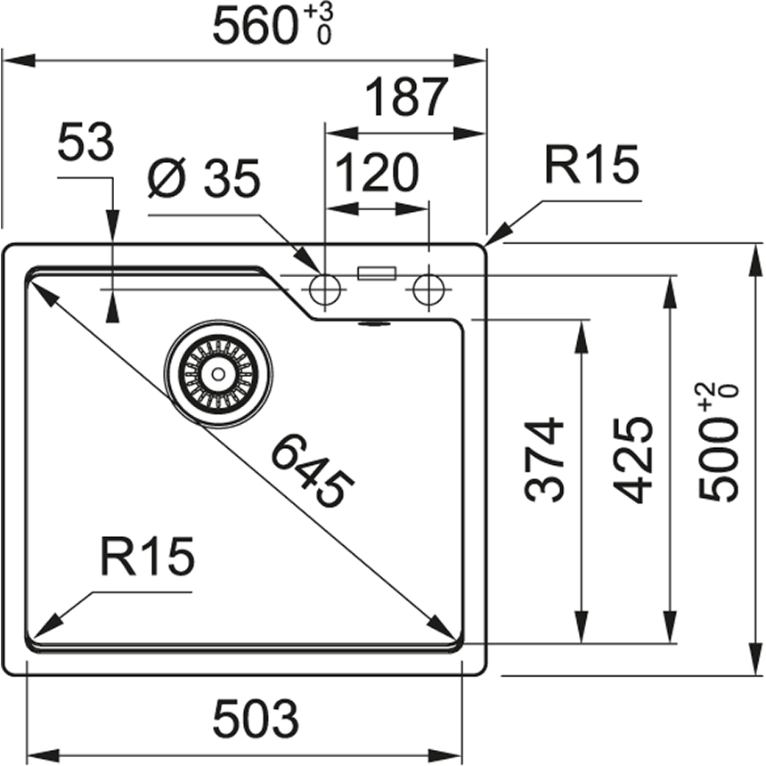Кухонная мойка Franke UBG 610-56 114.0595.378 купить,NaN