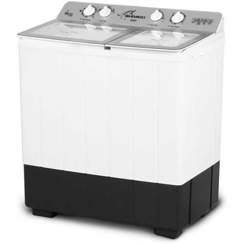 Стиральная машина Shivaki TG 80 P серебристая купить,NaN