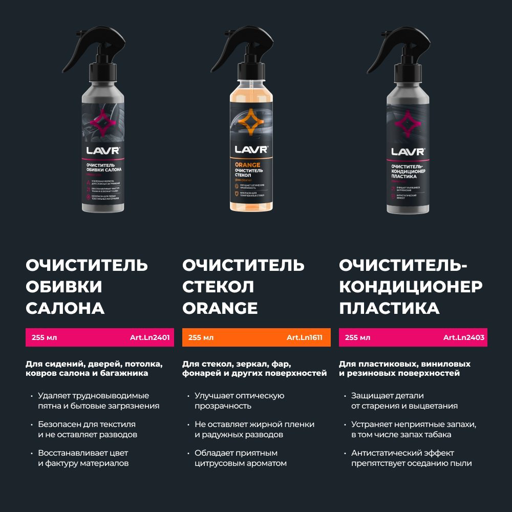 LAVR набор универсальная Ln9125 0.765 л купить,NaN