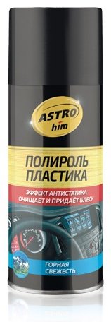 ASTROhim полироль для пластика АС2372 0.21 л купить,NaN