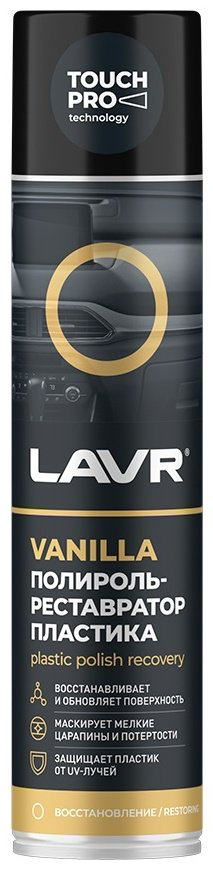 LAVR полироль для пластика LN1418 0.4 л