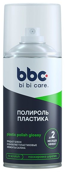 Bi bi care полироль для пластика, для приборной панели 4020 0.21 л купить,NaN