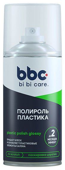 Bi bi care полироль для пластика, для приборной панели 4020 0.21 л купить,NaN