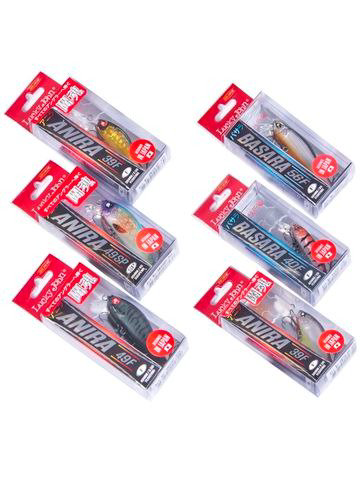 Воблер Lucky John Pro Series 01 SET 6шт купить,NaN