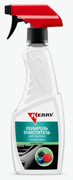 KERRY полироль для пластика KR5056 0.5 л купить,NaN