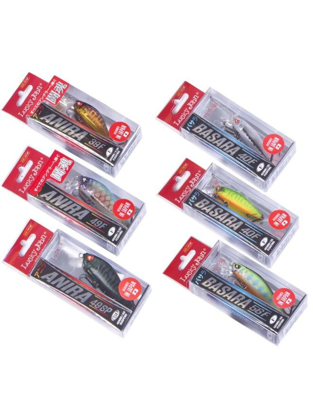 Воблер Lucky John Pro Series 02 SET 6шт купить,NaN