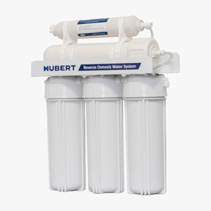 Фильтр для воды Hubert 6s с обратным осмосом без насоса белый