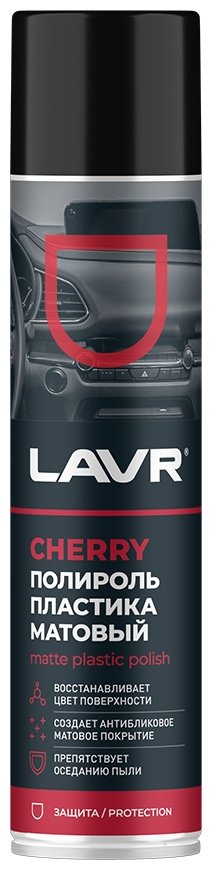 LAVR полироль для пластика LN2436 0.4 л