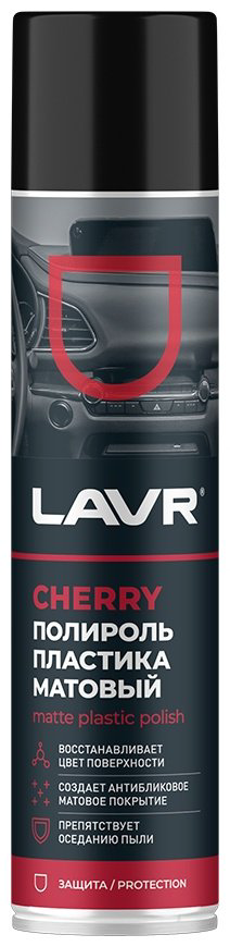 LAVR полироль для пластика LN2436 0.4 л