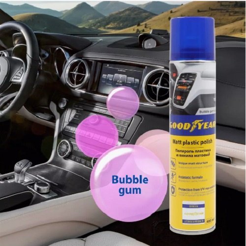 Goodyear полироль для пластика GY000712 0.4 л купить,NaN
