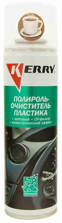 KERRY полироль для пластика KR9081 0.335 л купить,NaN