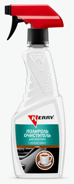 KERRY полироль для пластика KR5055 0.5 л купить,NaN