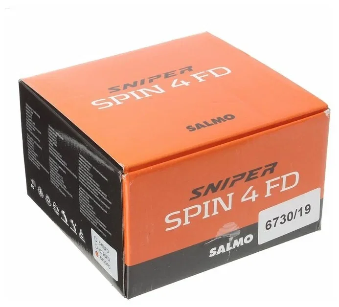 Катушка Salmo Sniper Spin 4 30FD купить,NaN