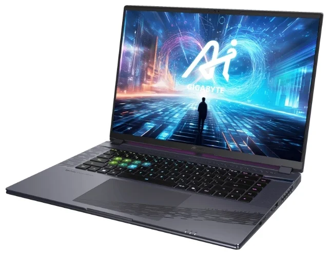 Ноутбук Gigabyte Aorus 16X 9KG-43KZC54SD/9RX6L9KGDSJI0DKZ0U0 16" Black купить,NaN
