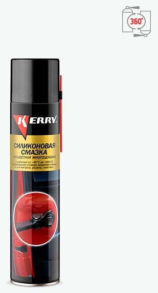 KERRY полироль универсальная KR-941-3 0.4 л купить,NaN