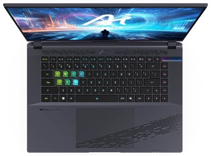 Ноутбук Gigabyte Aorus 16X 9KG-43KZC54SD/9RX6L9KGDSJI0DKZ0U0 16" Black купить,NaN