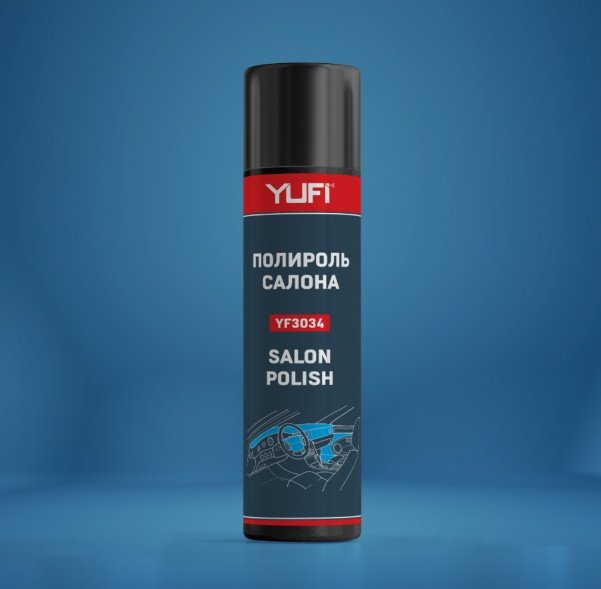YUFI полироль для пластика YF3034 0.4 л купить,NaN