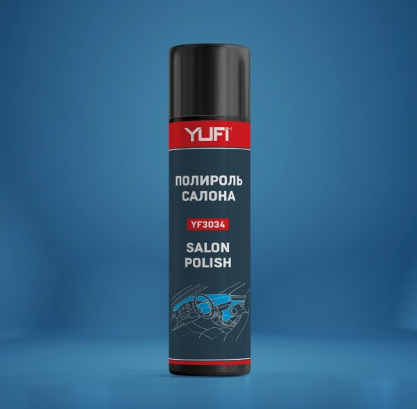 YUFI полироль для пластика YF3034 0.4 л купить,NaN