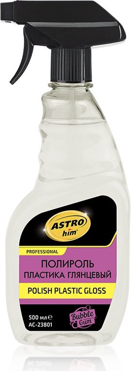 ASTROhim полироль для пластика АС23801 0.5 л
