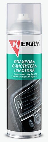 KERRY полироль для пластика KR9083 0.335 л