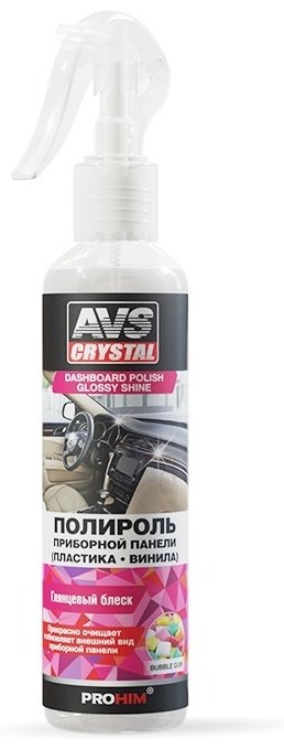 AVS полироль для приборной панели A07585S 0.25 л