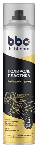 BiBiCare полироль для пластика 4017 0.4 л купить,NaN