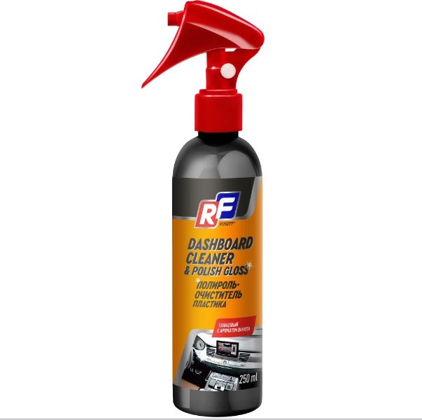 RUSEFF очиститель-полироль для пластика 12356N 0.25 л купить,NaN