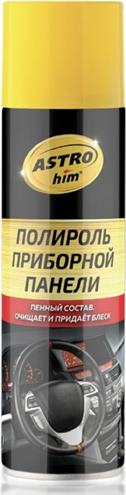 ASTROhim полироль для пластика, для приборной панели AC-2331 0.335 л