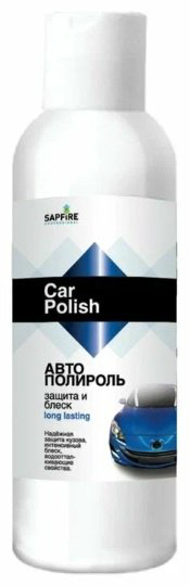 Sapfire полироль для пластика 0702SPK 0.3 л