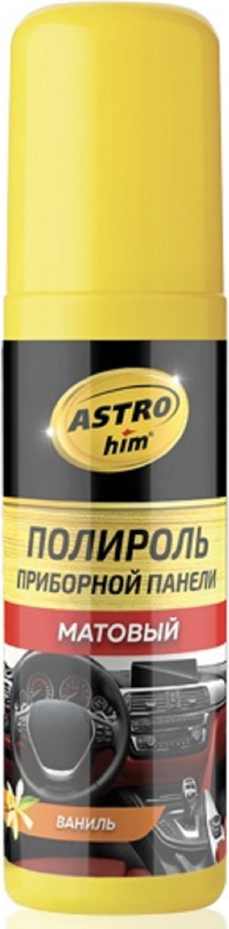ASTROhim полироль для пластика, для приборной панели AC-2311 0.125 л купить,NaN