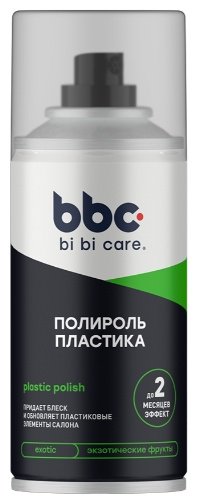 BiBiCare полироль для пластика 4020 0.21 л купить,NaN