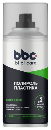 BiBiCare полироль для пластика 4020 0.21 л купить,NaN
