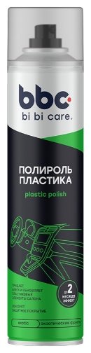 BiBiCare полироль для пластика 4018 0.4 л купить,NaN