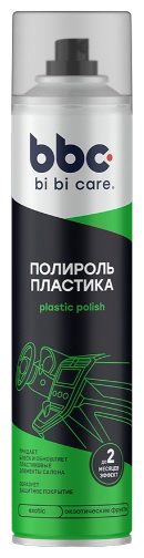 BiBiCare полироль для пластика 4018 0.4 л купить,NaN