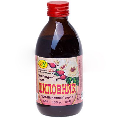 Кызылмай Фирма ПК Шиповник 300мл сироп
