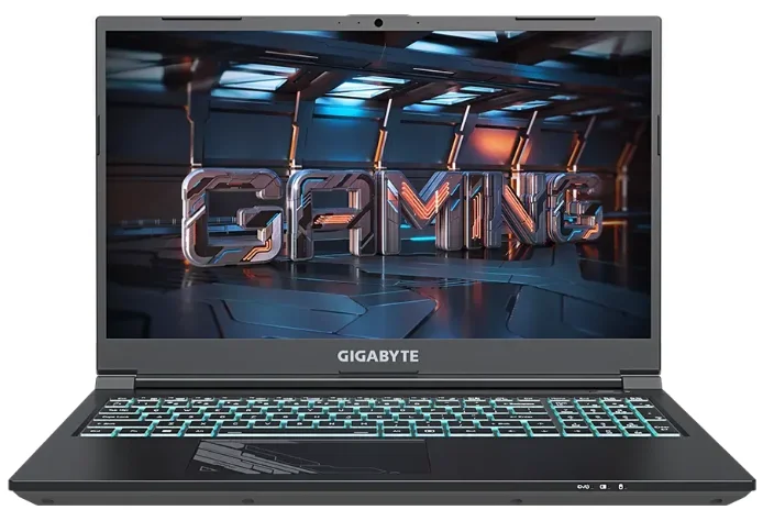 Ноутбук Gigabyte G5 MF5-H2KZ354KD 9RC55MF5FJJA0IKZ000 15.6" Black